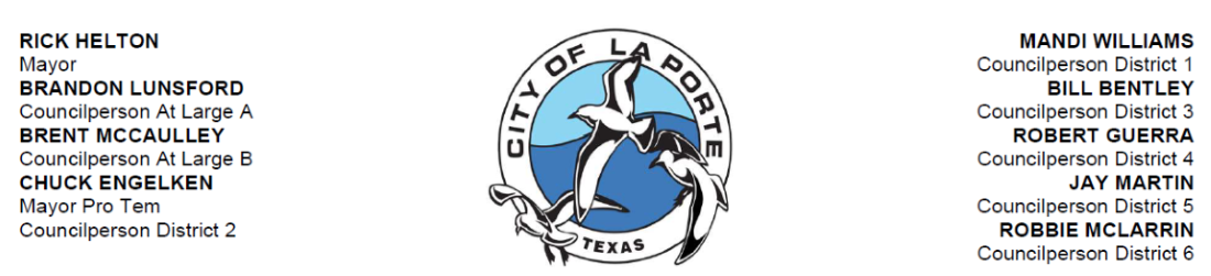 La Porte Texas Logo