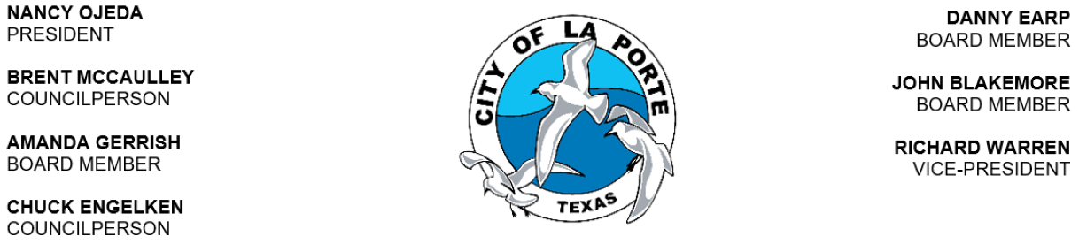 La Porte Texas Logo