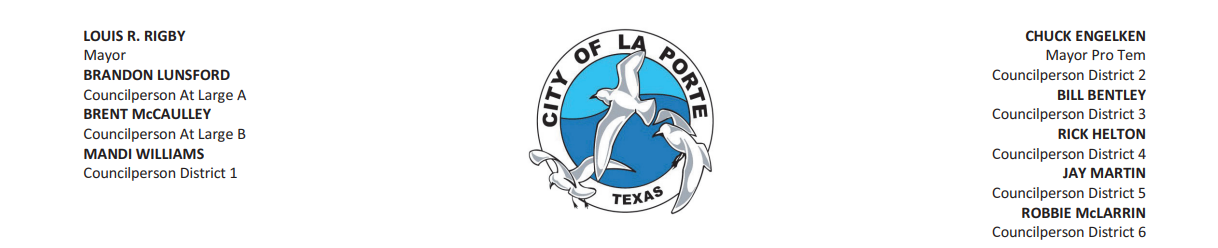 La Porte Texas Logo