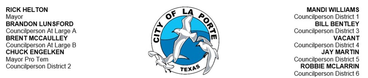 La Porte Texas Logo