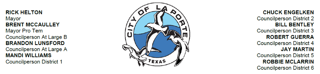 La Porte Texas Logo