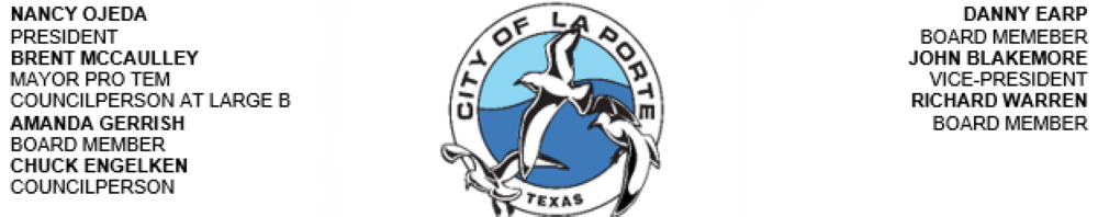 La Porte Texas Logo