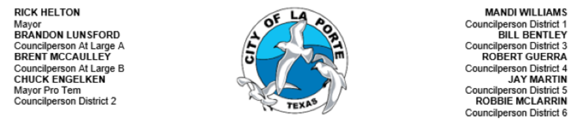 La Porte Texas Logo