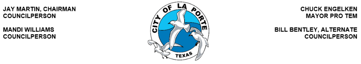 La Porte Texas Logo