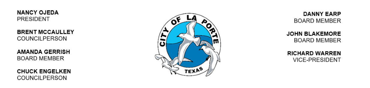 La Porte Texas Logo